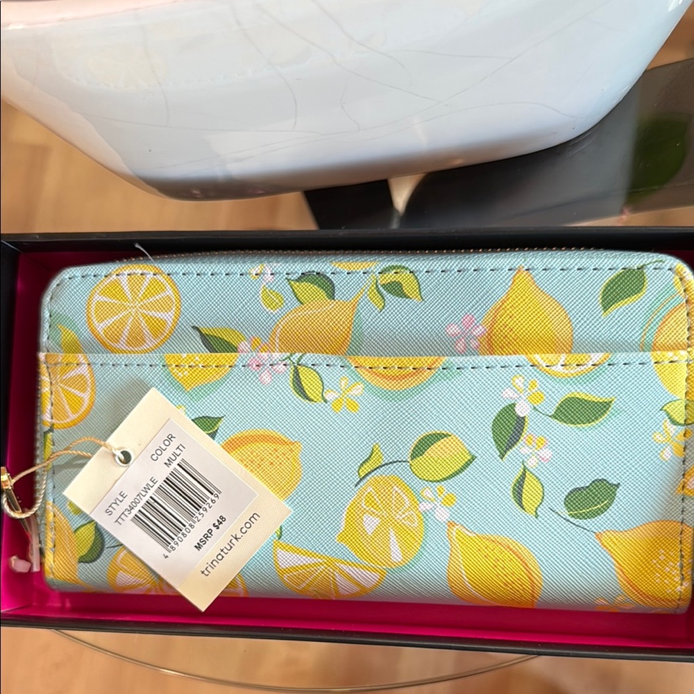Trina Turk Citrus Print Wallet